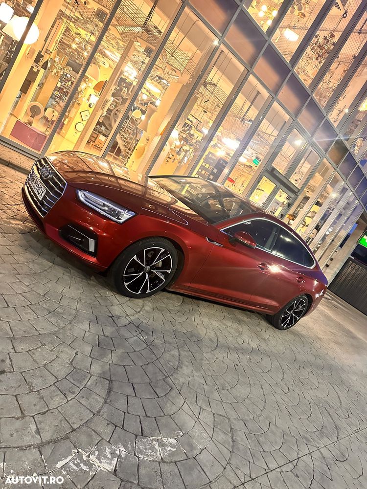 Audi A5 ack 2.0 TDI S tronic Design - 5