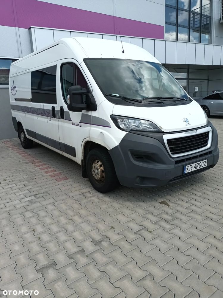 Peugeot Boxer Carpol - 1
