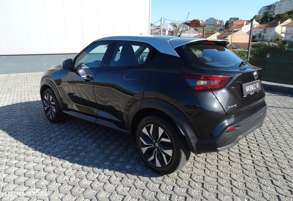 Nissan Juke 1.0 DIG-T N-Connecta DCT - 5