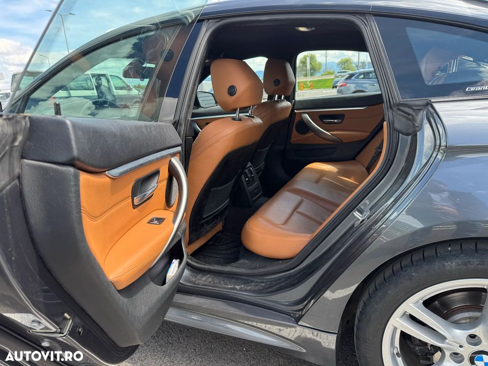 BMW Seria 4 420i Gran Coupe Aut. M Sport - 12