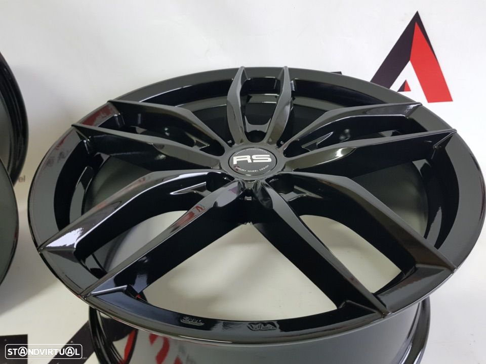 Jantes RS IOTA Preto 17 (Peugeot, Ford) - 5