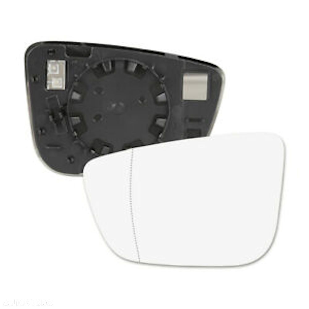 Geam oglinda exterioara Bmw Seria 5 (G30/G31), 05.2017-, Seria 6 GT (G32), 12.2017-; Seria 7 (G11/G12), 07.2015-; Seria 8 (G14/G15), 05.2018-, stanga/dreapta, incalzit; sticla asferica; geam cromat, View M - 1