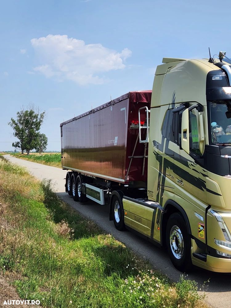 Mega 56m3 aluminiu, transport cereale - 8