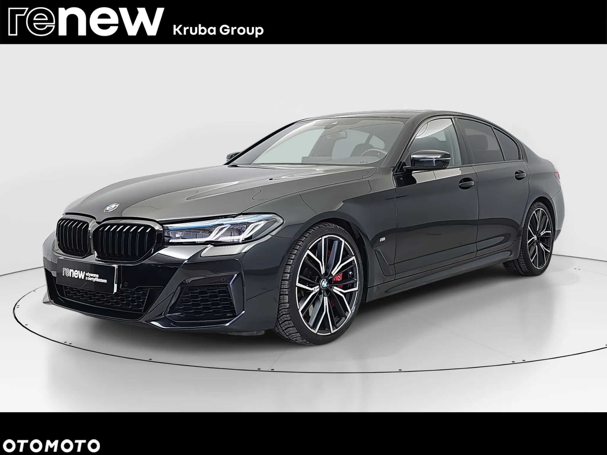 BMW Seria 5 M550i xDrive - 1