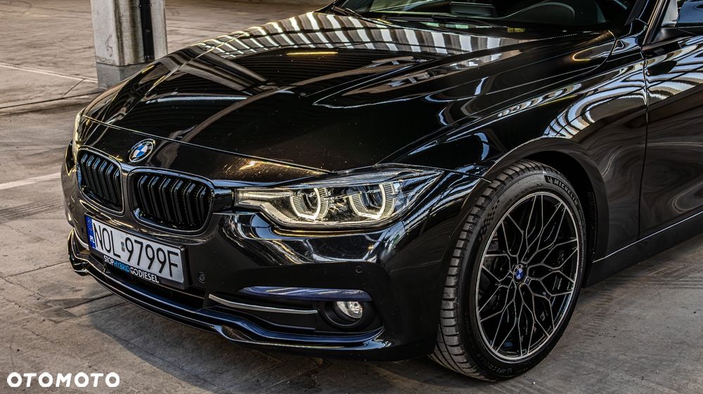 BMW Seria 3 320d Sport Line - 2