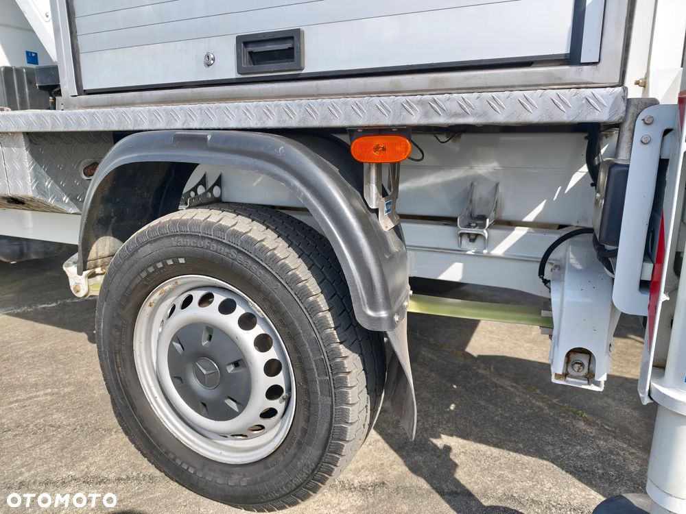 Mercedes-Benz Sprinter Podnośnik koszowy Ruthmann TBR250 24.5m TB 250 2018r - 15