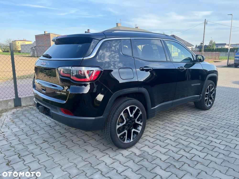 Jeep Compass 2.4I 4x4 Automatik Limited - 4