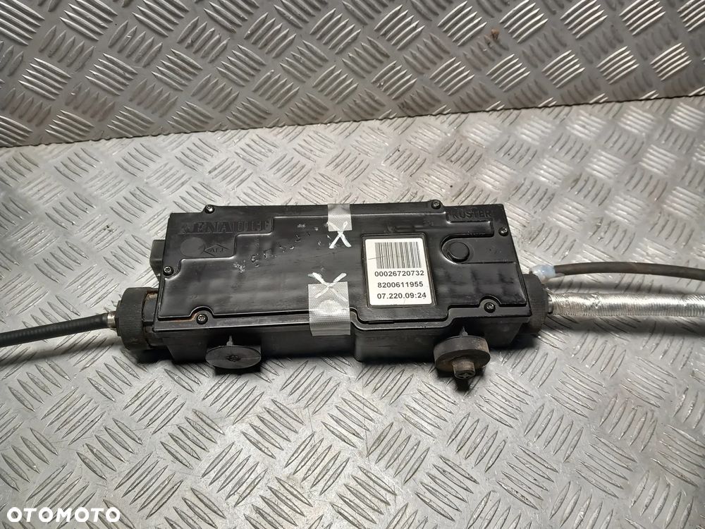RENAULT LAGUNA II MODUŁ STEROWNIK HAMULCA RĘCZNEGO 8200611955 - 1