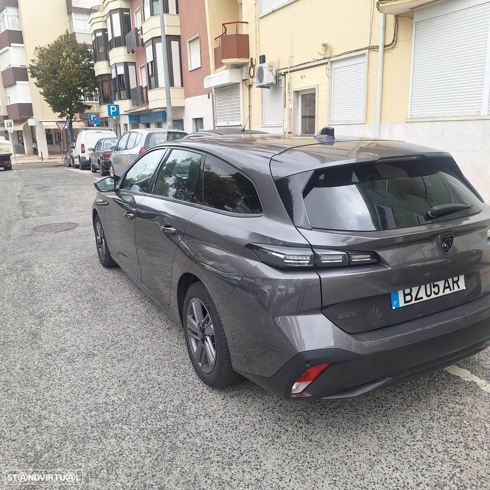 Peugeot 308 1.5 BlueHDi Active Pack - 4