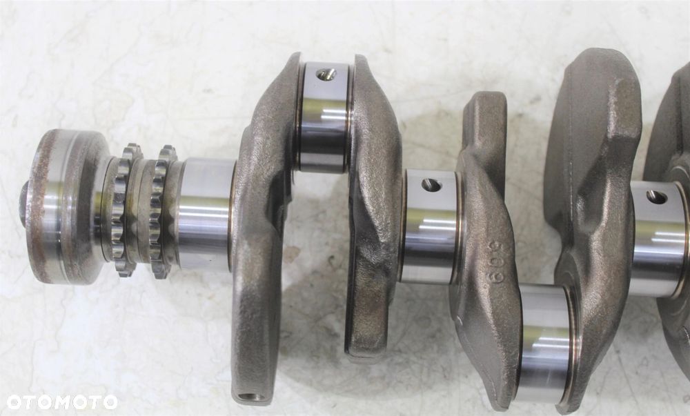 WAŁ KORBOWY PEUGEOT MINI COOPER S 1.6 TURBO N14B16 - 4