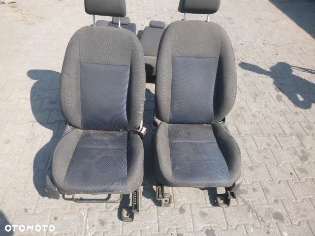 FOTEL FOTELE LEWY PRZÓD PRAWY PRZÓD + TYLNA KANAPA FORD FOCUS MK2 KOMBI 04- - 10