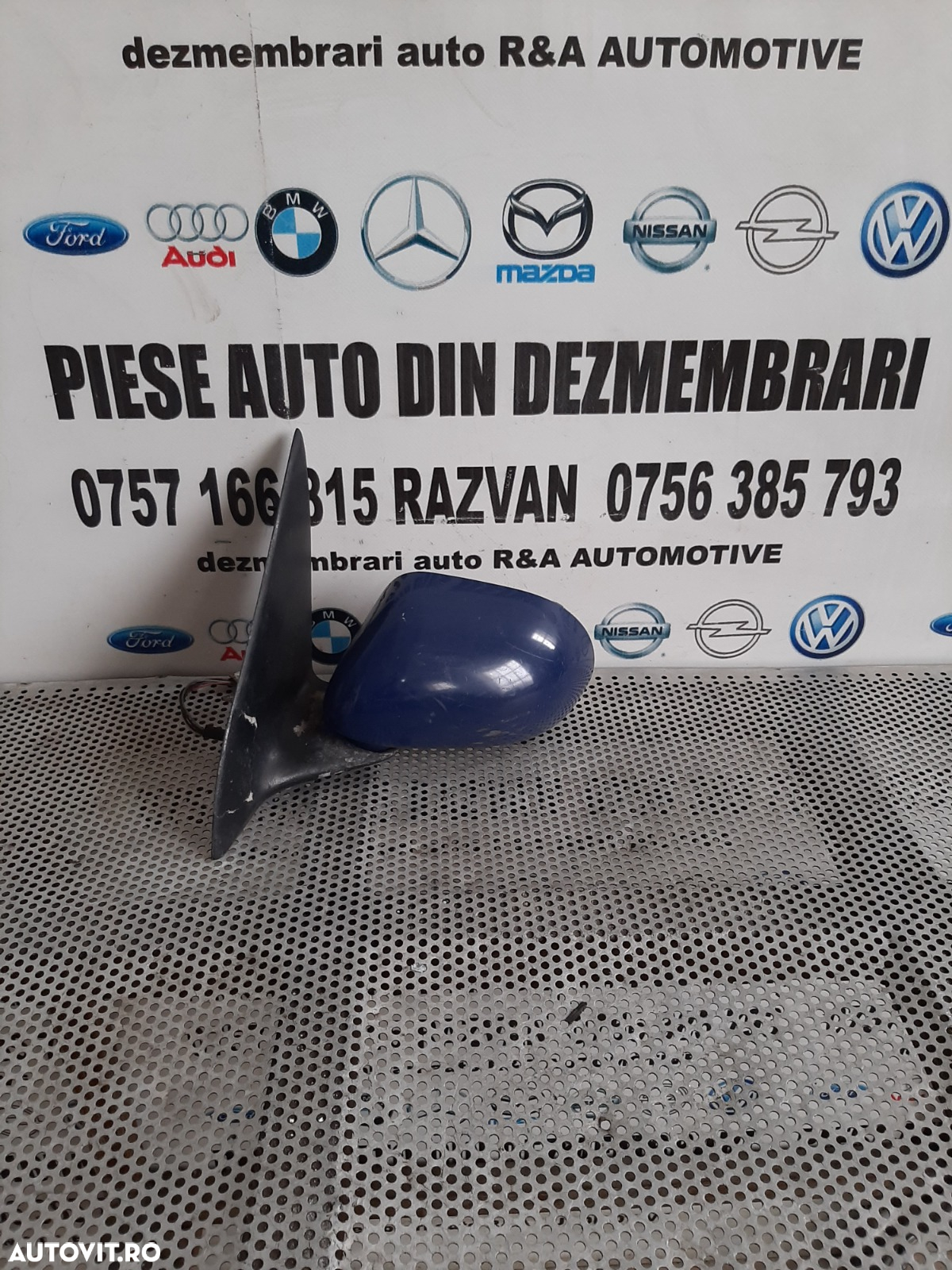 Oglinda Stanga Electrica Fiat Mareea Primul Model Vanduta De Firma Cu Garantie Livram Oriunde In Ta - 4
