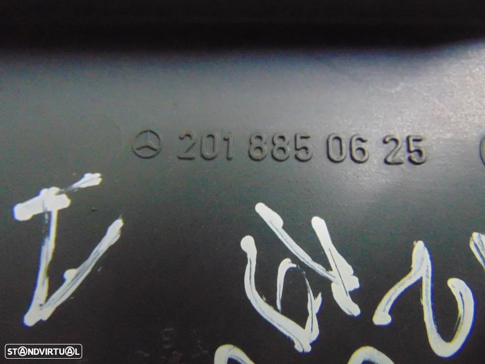 Mercedes w201/190 para-choques - 10