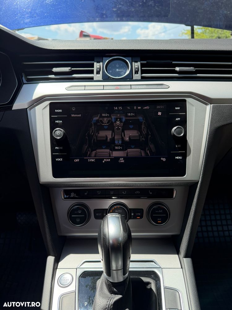 Volkswagen Passat 2.0 TDI DSG Comfortline - 8