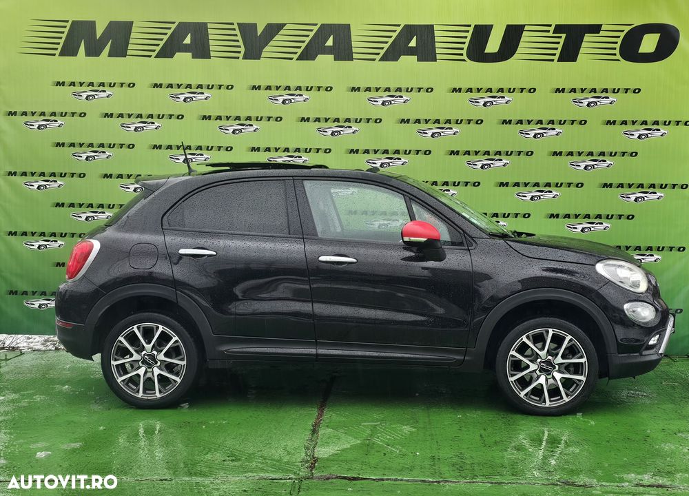 Fiat 500X 1.4 Multiair Automatik 4x4 S&S Cross Plus - 4