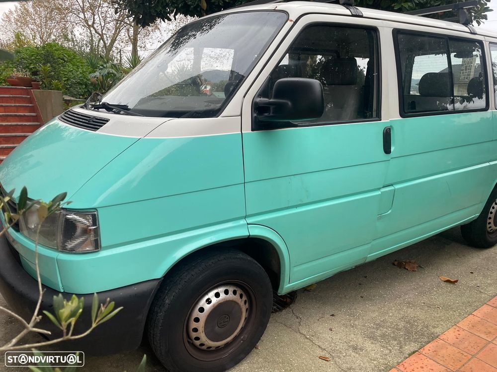VW Transporter 1.9 TD Kombi - 2
