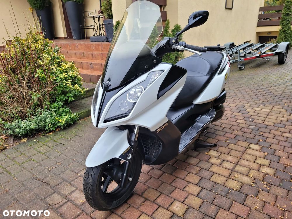 Kymco Downtown - 10