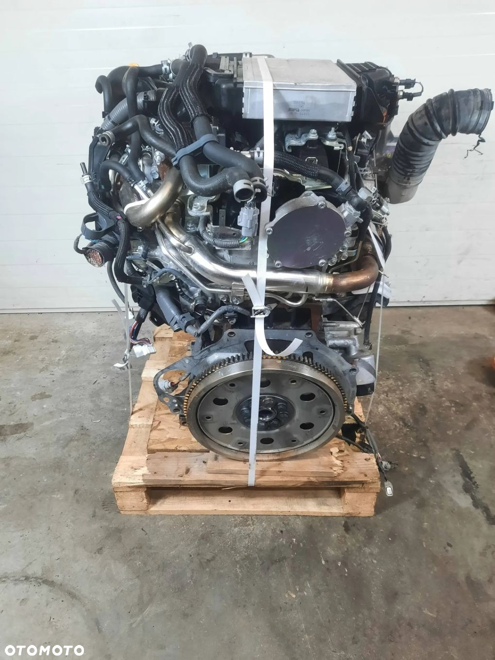 SILNIK KOMPLETNY 1GD 150KW TOYOTA HILUX VIII 2.8 D-4D Land Cruiser 150 - 7