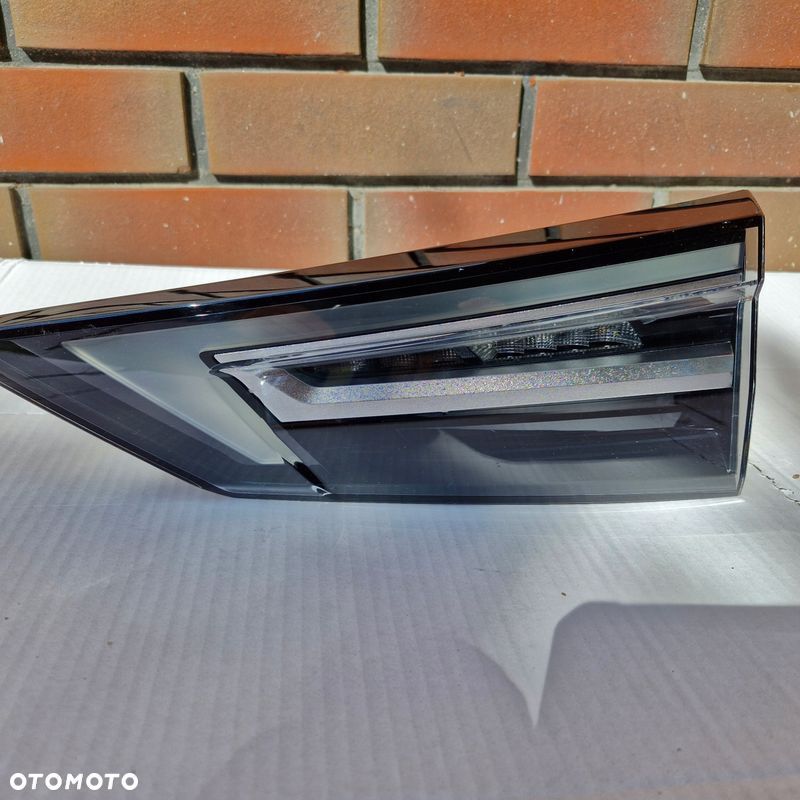 NISSAN QASHQAI III J12 LIFT 24r+ PRAWA LAMPA TYŁ W KLAPĘ FULL LED ORY EU - 2