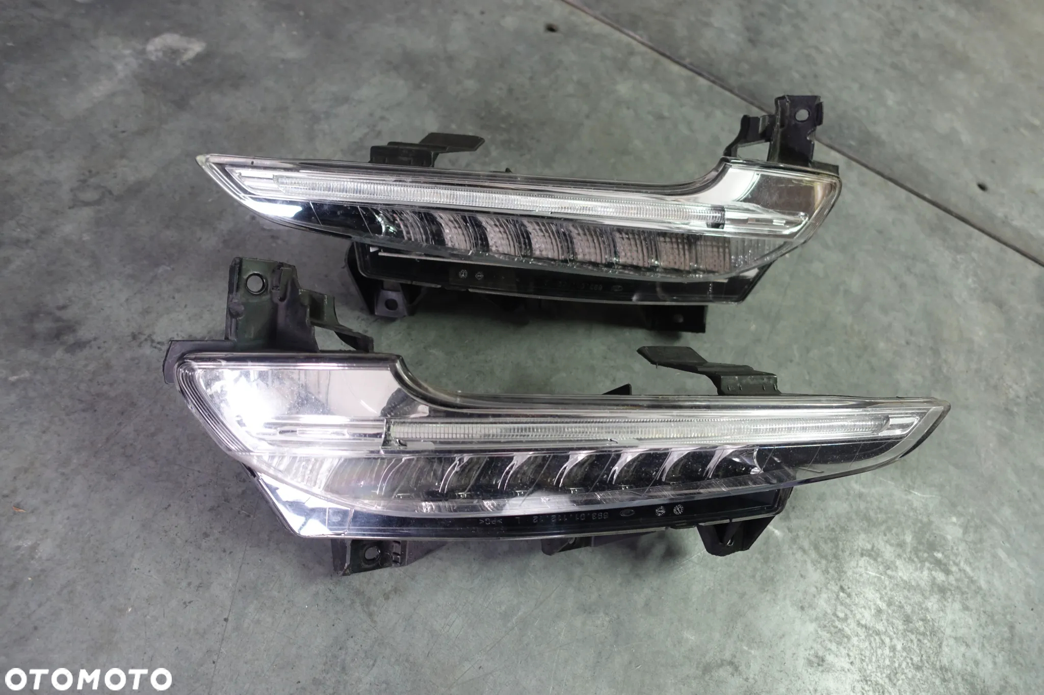 HALOGEN LED DRL LEWY PRAWY CARRERA 911 991 - 2