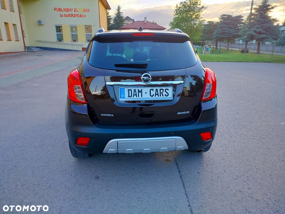 Opel Mokka 1.4 Turbo ecoFLEX Start/Stop 4x4 Edition - 10
