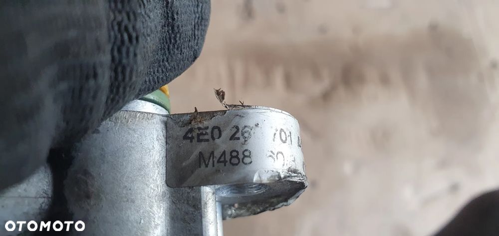 Przewód rurka klimatyzacji klimy Audi A8 D3 4E0260701AS - 9