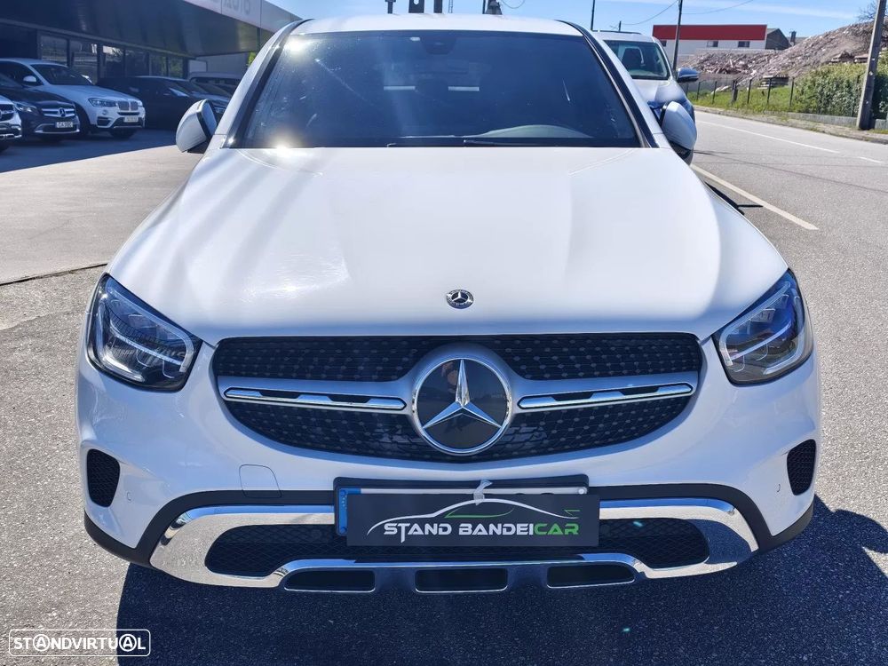 Mercedes-Benz GLC 220 d Coupe 4Matic - 13