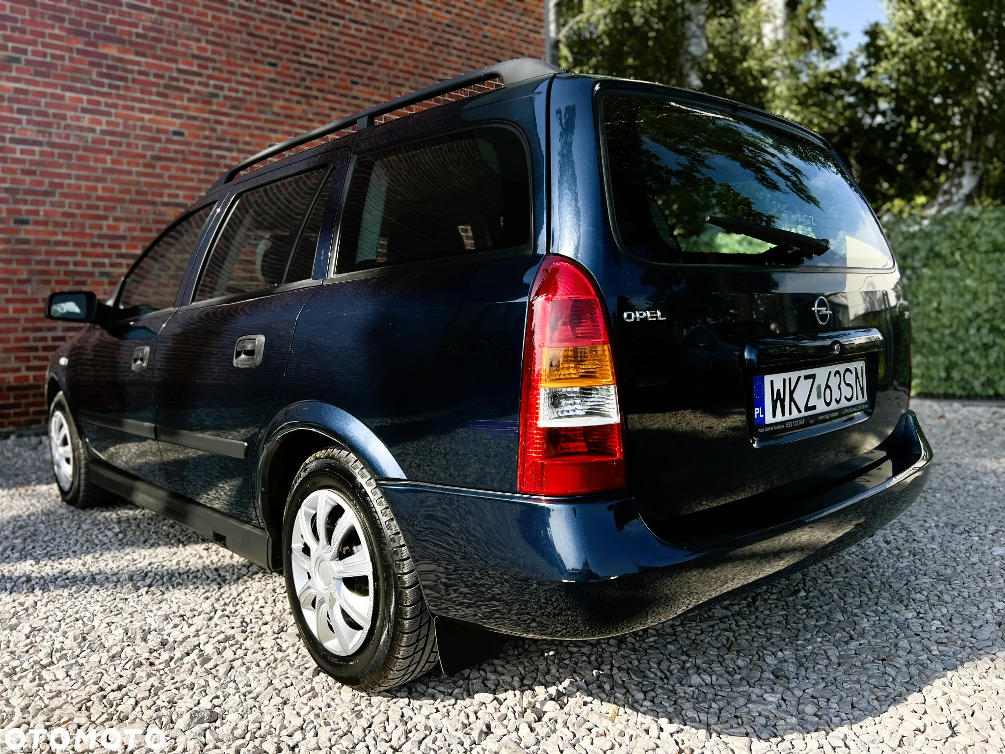 Opel Astra II 1.6 GL / Start - 34