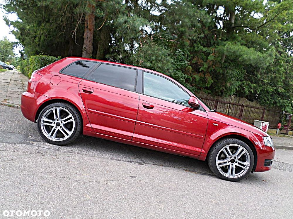 Audi A3 Sportback 2.0 TDI DPF S line Sportpaket - 32