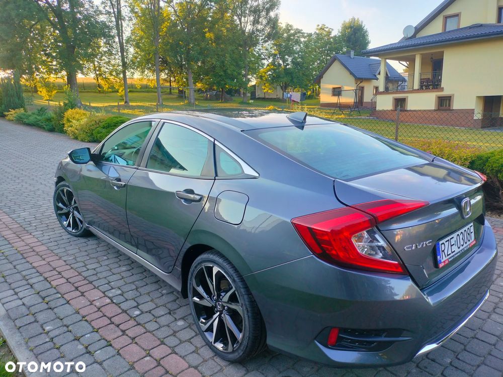 Honda Civic 1.5 i-VTEC Turbo CVT Executive - 15