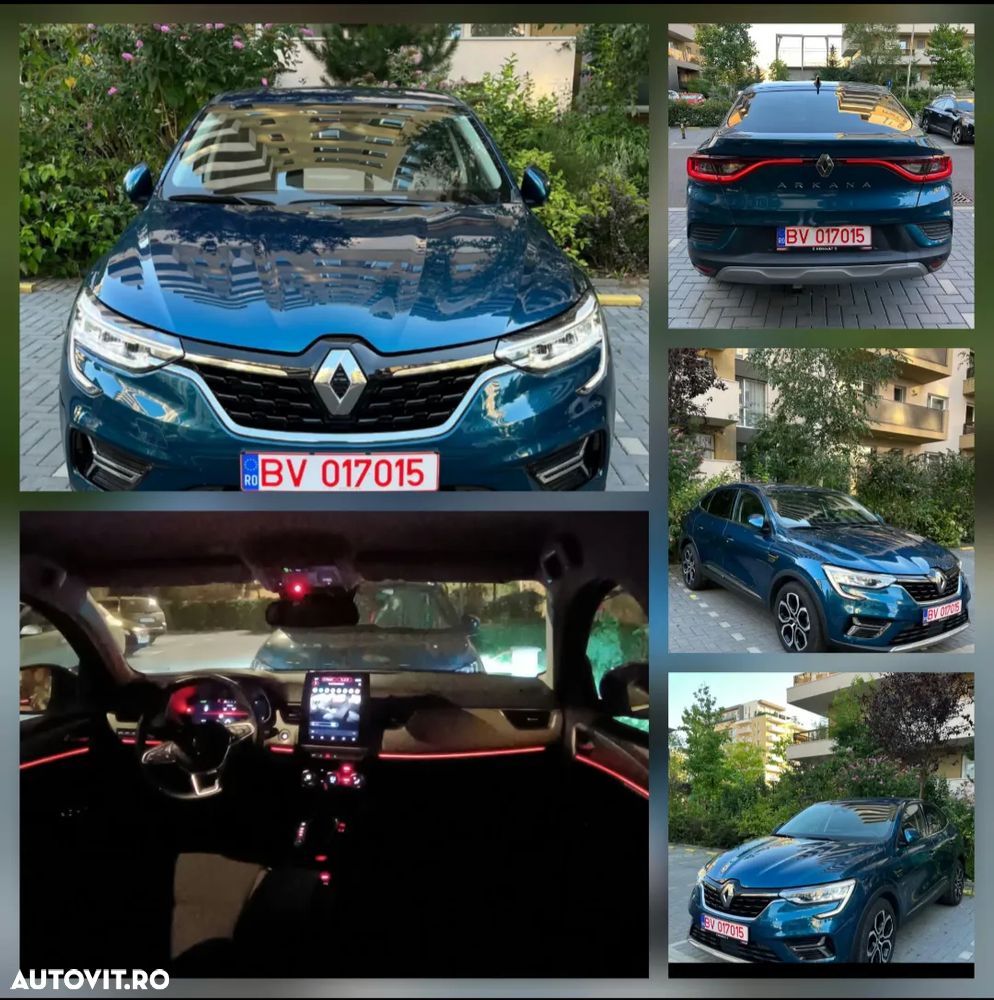 Renault Arkana TCe Mild Hybrid 140 EDC Techno - 1