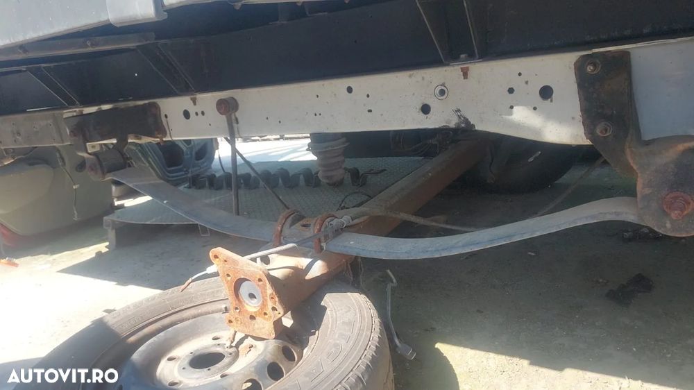 FOAIE ARC FORD TRANSIT - 1