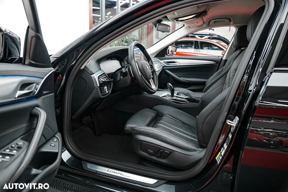 BMW Seria 5 530e Aut. - 4