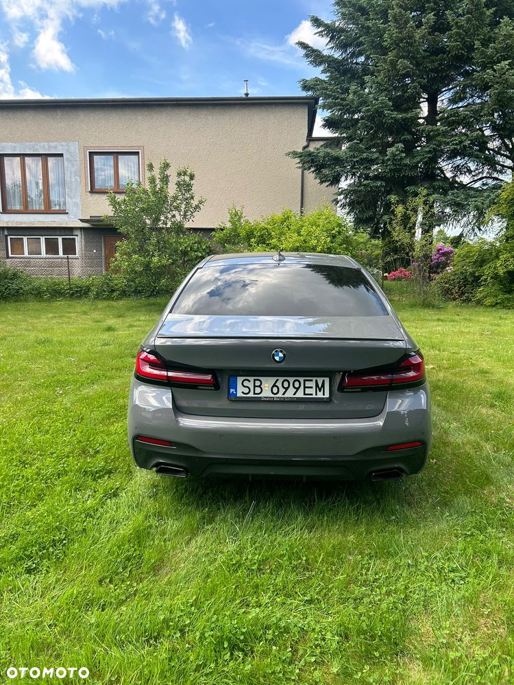 BMW Seria 5 520d xDrive mHEV - 5