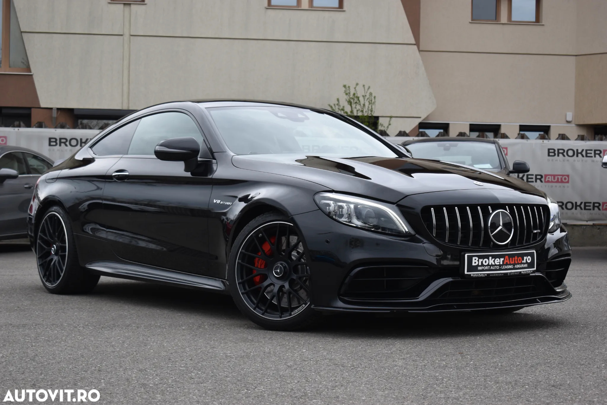 Mercedes-Benz C 63 AMG S Coupe Aut. - 2