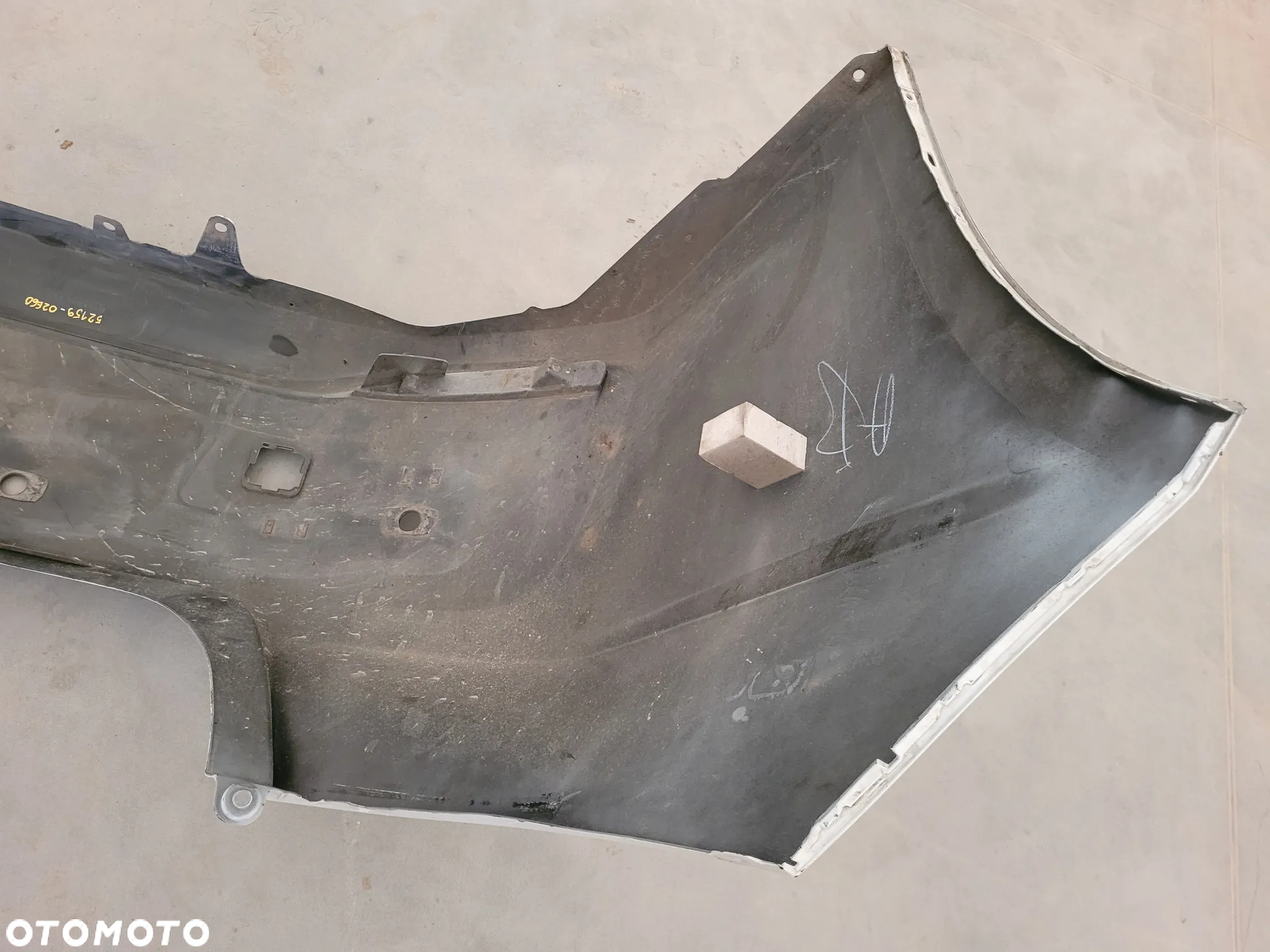 ZDERZAK TYŁ TYLNY TOYOTA COROLLA XII E21 SEDAN 18r- - 9