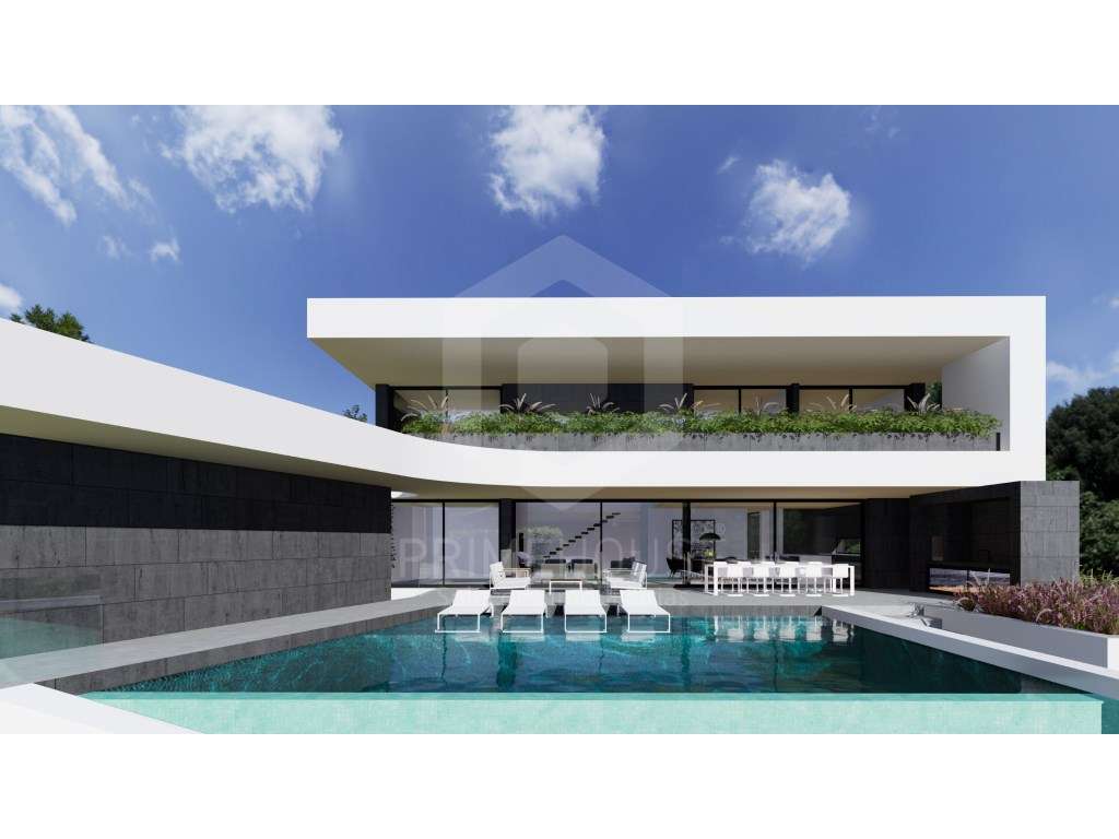 Terreno com Projeto Aprovado para Moradia Contemporânea de Luxo - Grande imagem: 3/18