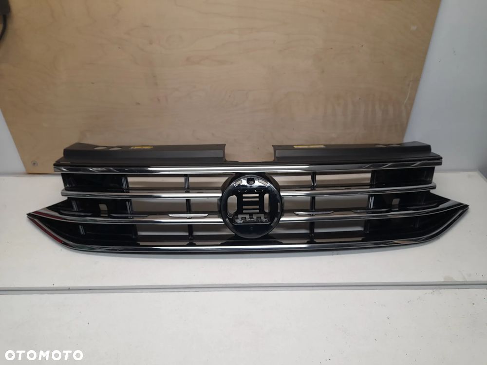 ATRAPA GRILL VW TIGUAN II LIFT R-LINE 5NA853651BE - 1