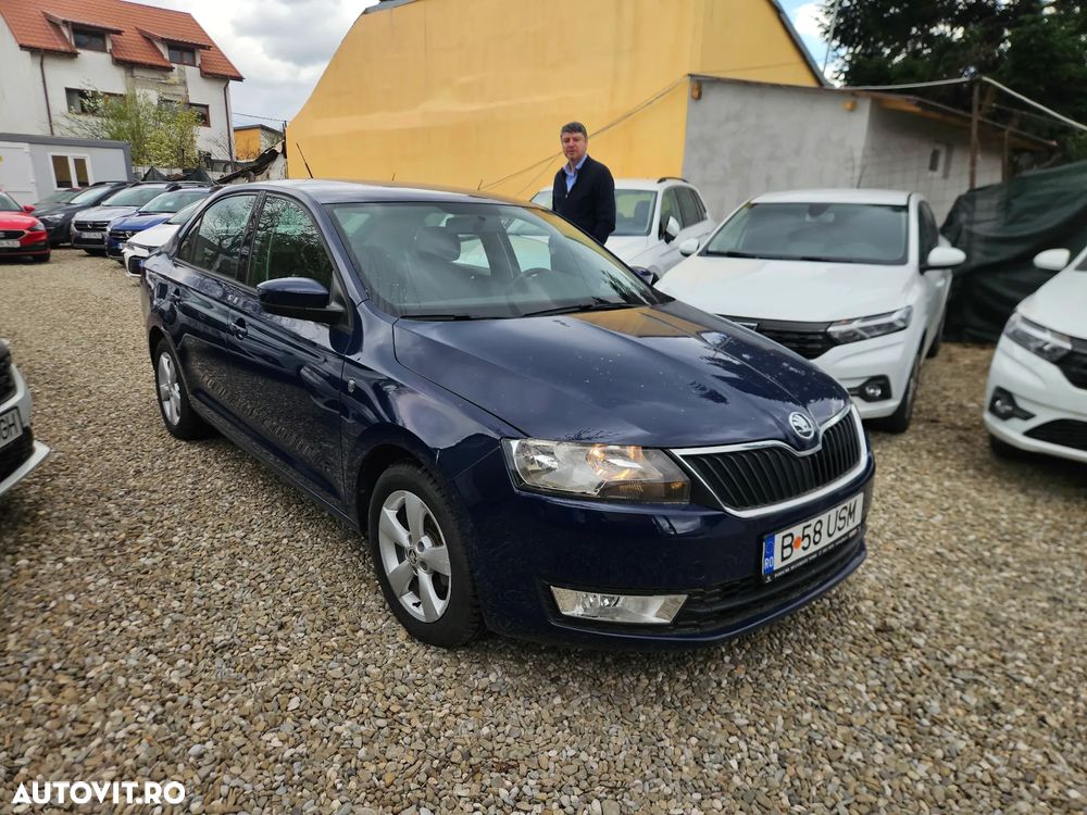 Skoda RAPID 1.2 TSI Ambition - 1