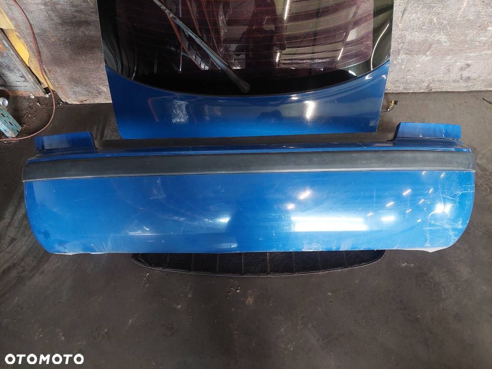 KOMPLETNY TYŁ KLAPA BAGAŻNIKA ZDERZAK TYŁ LAMPY SKODA OCTAVIA I FL 4590 - 5