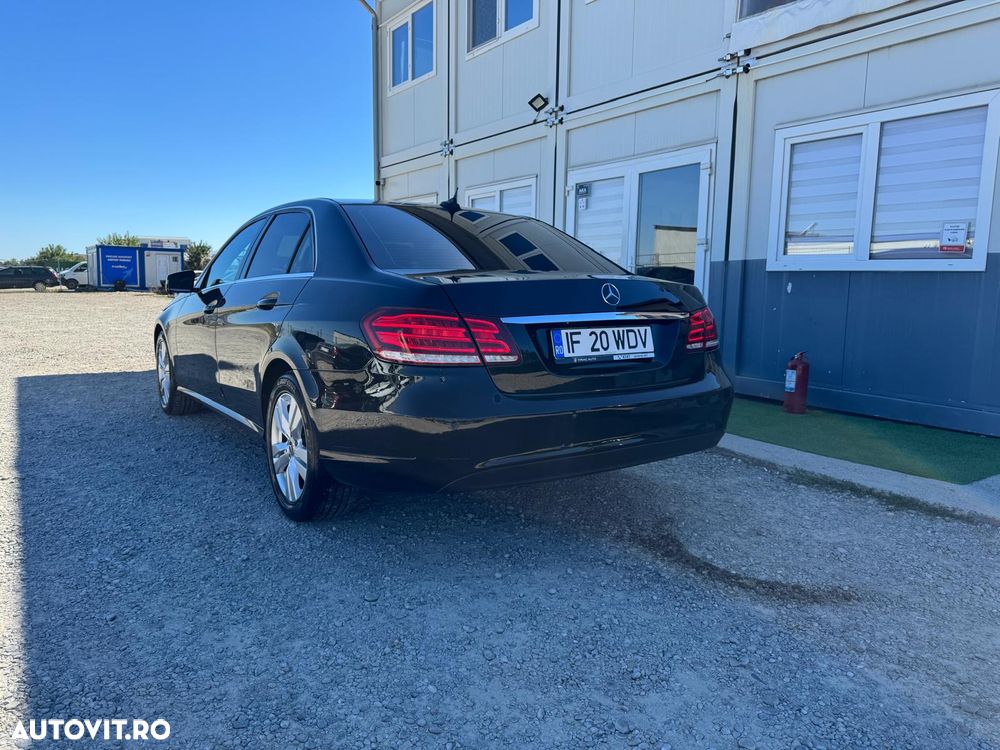 Mercedes-Benz E 200 BlueTEC 7G-TRONIC - 4