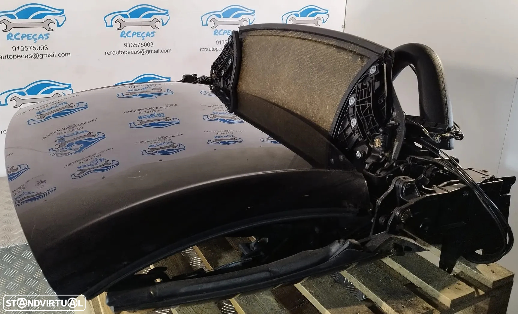 CAPOTA VIDRO ELETRICO MERCEDES BENZ CLASS SLK R171 A1718200015 1718200015 ROLL BAR BARRAS ANTICAPOTAMENTO ANTI CAPOTAMENTO - 14