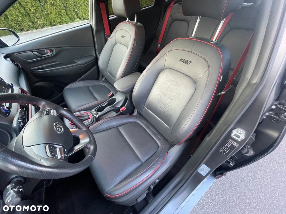 Hyundai Kona 1.6 T-GDI DCT Iron Man Edition - 18