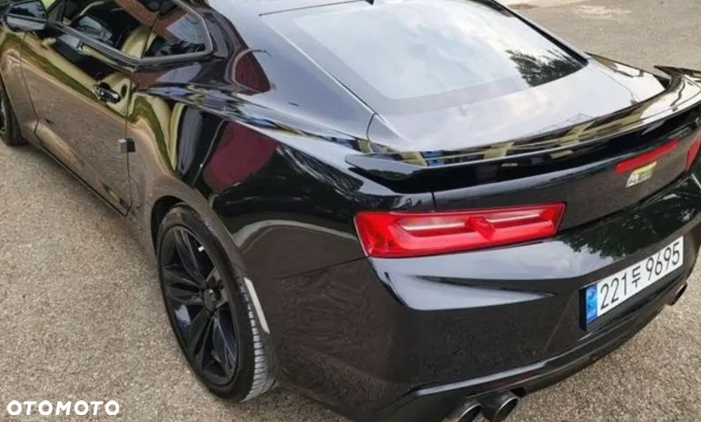 Chevrolet Camaro 6.2 V8 - 8