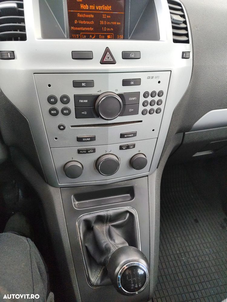 Opel Zafira 1.7 CDTI Enjoy - 11