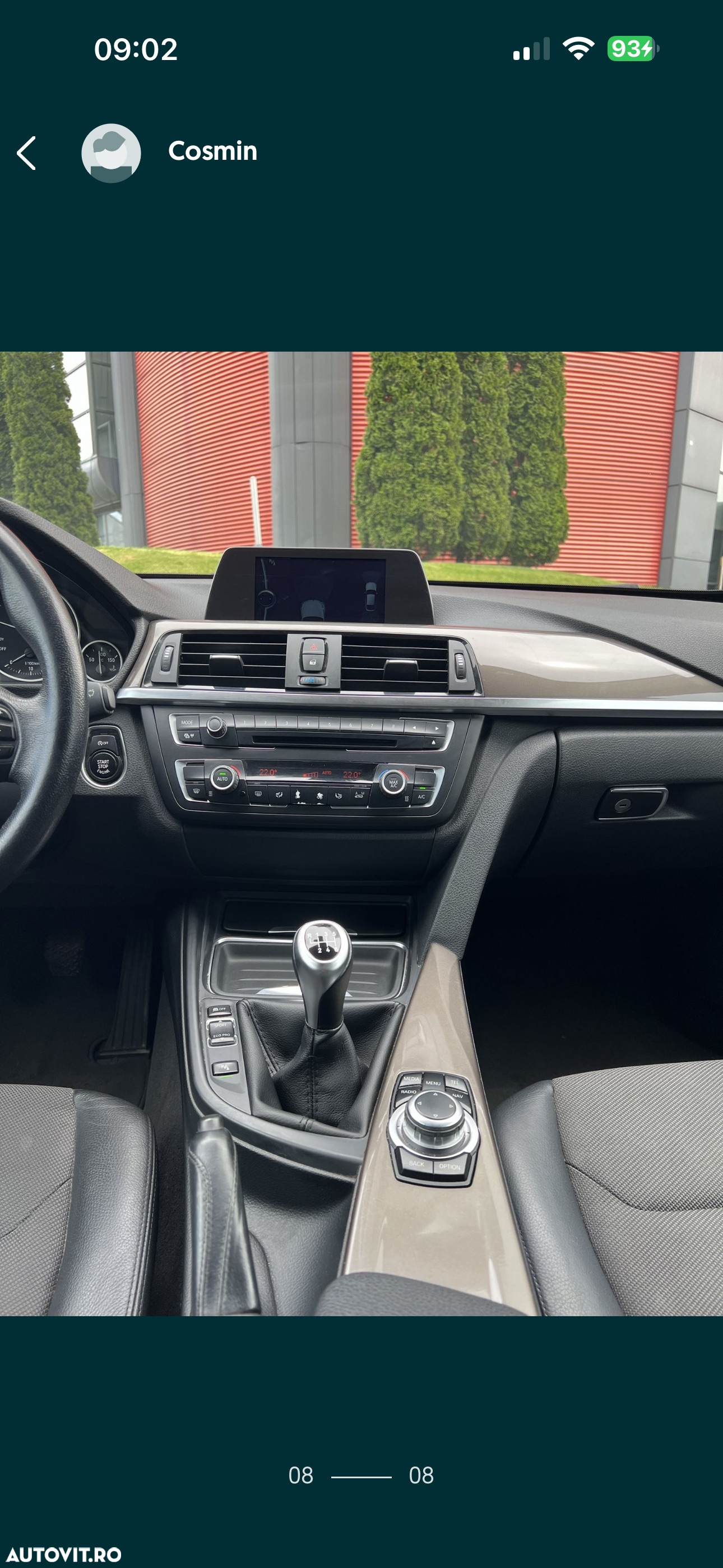 BMW Seria 3 320d xDrive - 8