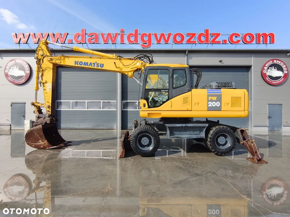 Komatsu PW200-7E0 - 4