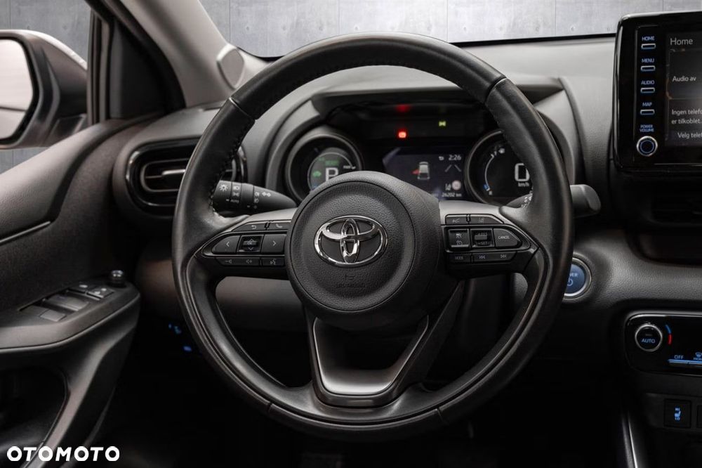 Toyota Yaris 116 1.5 VVT-i Comfort - 12