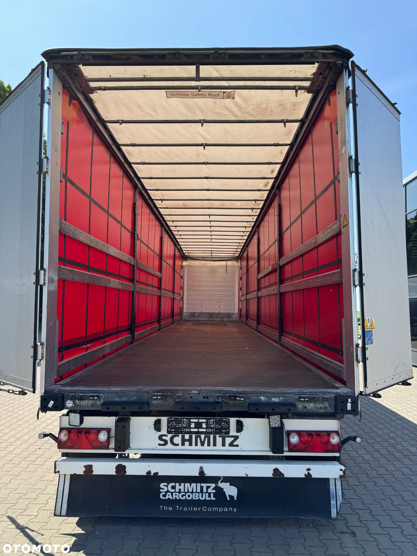 Schmitz Cargobull Firanka, Nowe Plandeki, 2 osie podnoszone!! - 12
