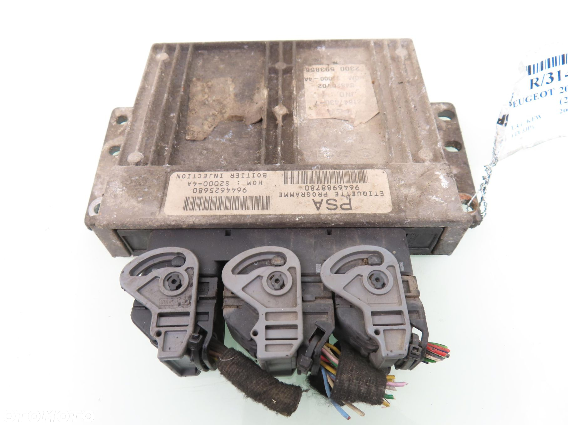 STEROWNIK PEUGEOT 206 1.4 9646988780 - 3